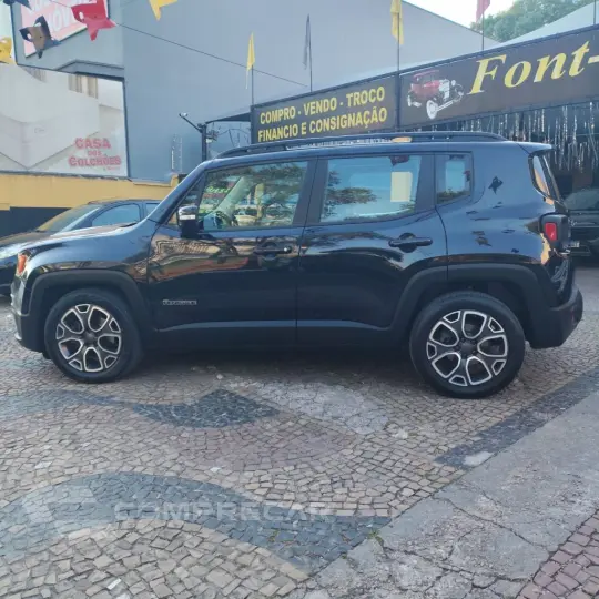 Renegade Longitude 1.8 4x2 Flex 16V Aut.