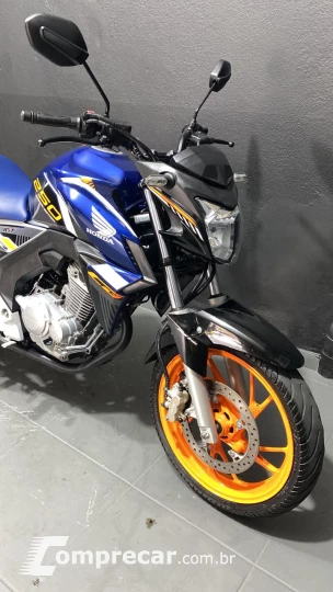 CB 250 TWISTER EDIÇÃO LIMITADA