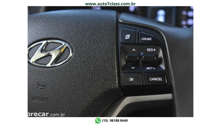 TUCSON - 1.6 16V T-GDI GLS ECOSHIFT