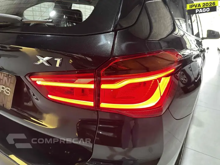 X1 2.0 16V TURBO ACTIVEFLEX SDRIVE20I 4P AUTOMÁTICO
