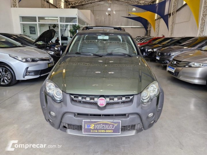 STRADA 1.8 MPI ADVENTURE CE 16V FLEX 2P MANUAL
