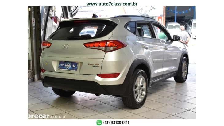 TUCSON - 1.6 16V T-GDI GLS ECOSHIFT