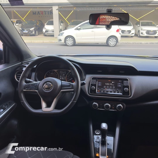 KICKS SV 1.6 16V FlexStar 5p Aut.