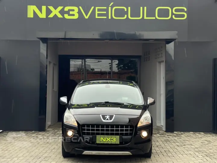 3008 1.6 GRIFFE THP 16V GASOLINA 4P AUTOMÁTICO