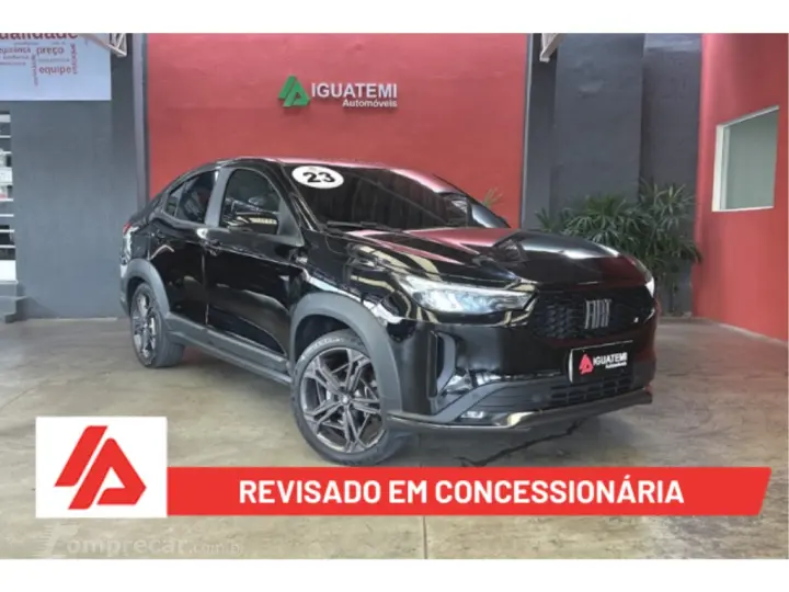 FASTBACK 1.3 TURBO 270 FLEX LIMITED EDITION AT6