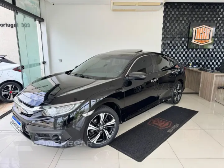 CIVIC 1.5 16V TURBO GASOLINA TOURING 4P CVT
