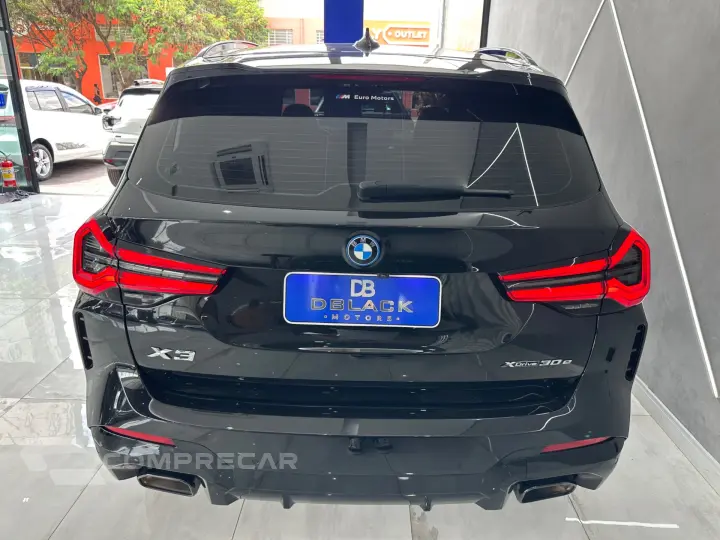 X3 XDRIVE 30e M Sport Turbo Aut. (Híb.)