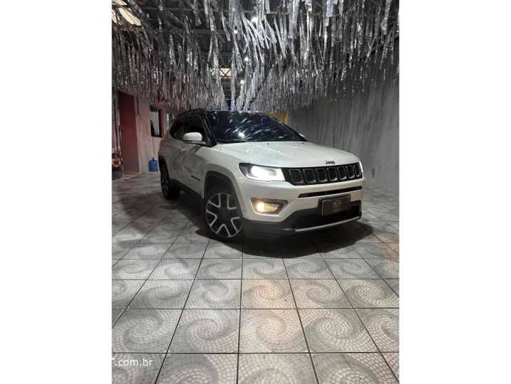 COMPASS 2.0 16V FLEX LIMITED AUTOMÁTICO