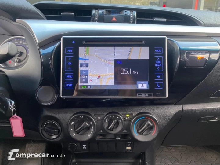 HILUX 2.8 D-4d Turbo CD SRV 4X4