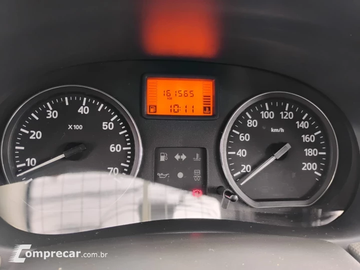 SANDERO 1.0 EXPRESSION 16V FLEX 4P MANUAL