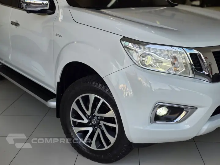 Frontier 2.3 16V LE 4X4 CABINE DUPLA BI-TURBO DIESEL AUTOMÁT