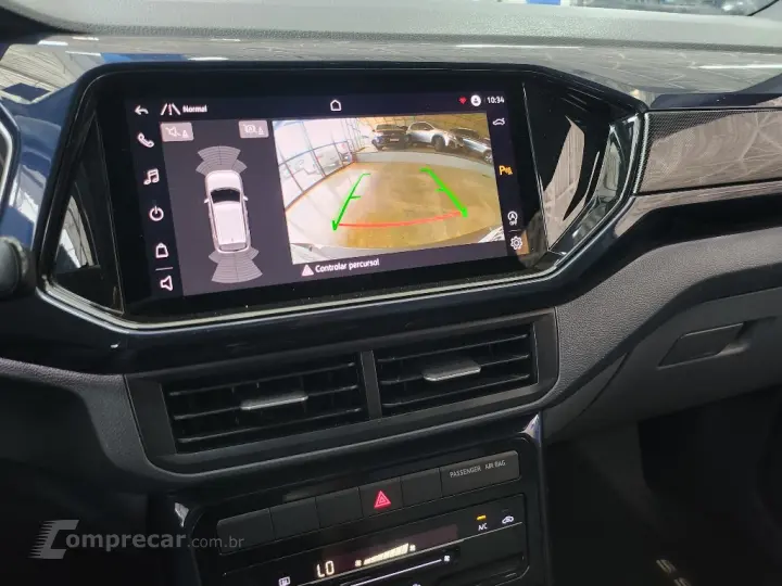 T-CROSS 1.0 200 TSI TOTAL FLEX COMFORTLINE AUTOMÁTICO