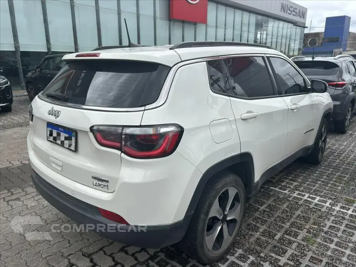 COMPASS 2.0 16V FLEX LONGITUDE AUTOMÁTICO