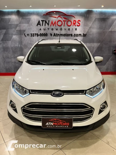 Ecosport 2.0 16V 4P FLEX TITANIUM POWERSHIFT AUTOMÁTICO