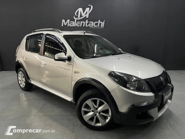 SANDERO 1.6 STEPWAY 16V FLEX 4P AUTOMÁTICO