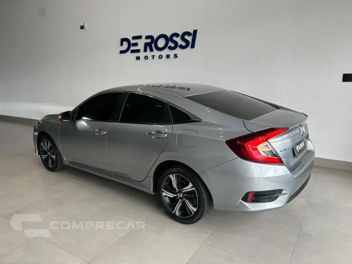 CIVIC SEDAN EXL 2.0 FLEX 16V 4P AUT