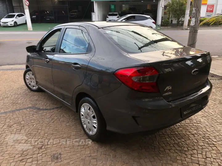 Ka 1.5 Ti-Vct Flex Se Plus Sedan Automático