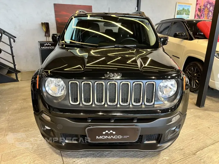 Renegade 1.8 16V 4P FLEX AUTOMÁTICO
