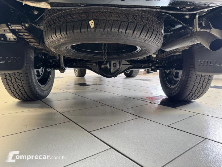 HILUX 2.8 D-4D TURBO DIESEL CD SRX 4X4 AUTOMÁTICO