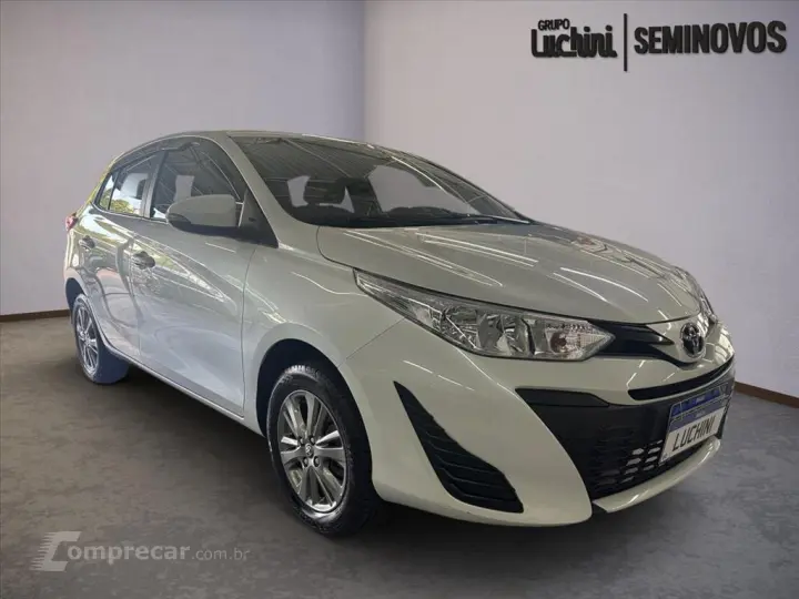 YARIS 1.5 16V FLEX XL PLUS CONNECT MULTIDRIVE