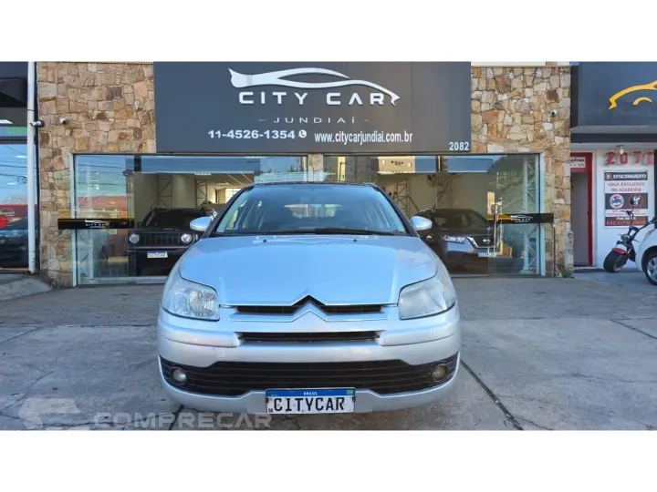 C4 1.6 GLX 16V FLEX 4P MANUAL