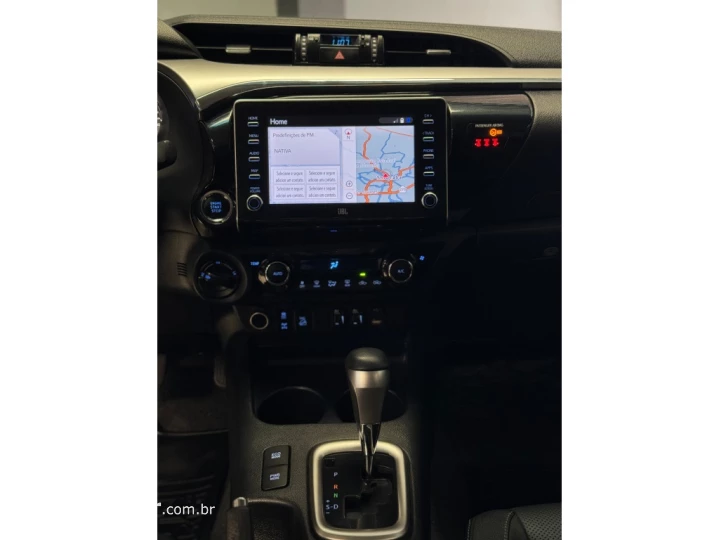 HILUX 2.8 D-4D TURBO DIESEL CD SRX 4X4 AUTOMÁTICO