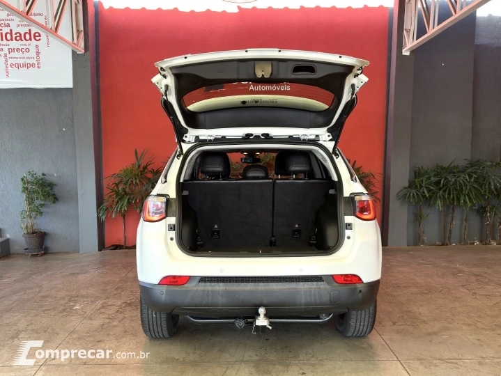 COMPASS 2.0 16V DIESEL LONGITUDE 4X4 AUTOMÁTICO