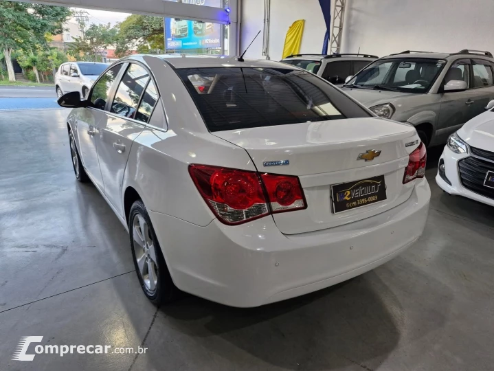 CRUZE 1.8 LT 16V FLEX 4P AUTOMÁTICO