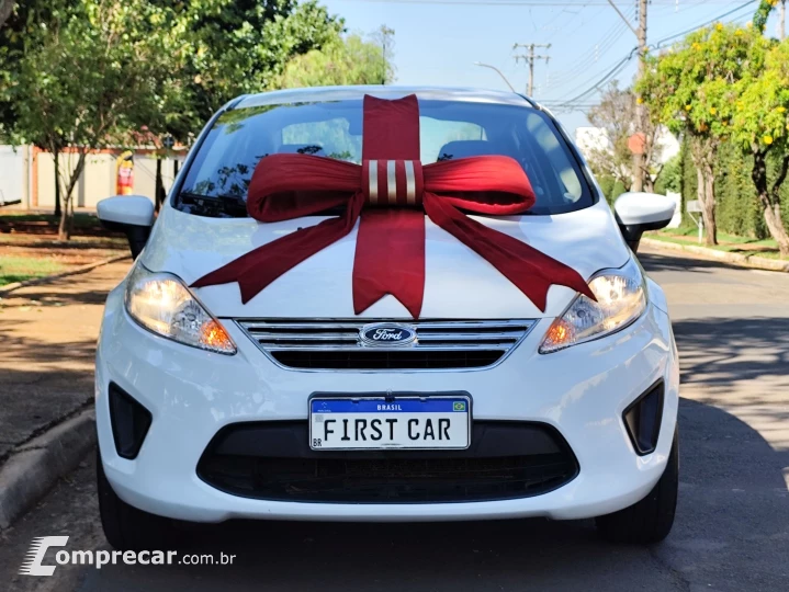 FIESTA 1.6 SE SEDAN 16V FLEX 4P MANUAL