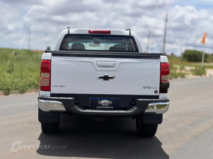 S10 2.5 LTZ 4X2 CD 16V FLEX 4P MANUAL