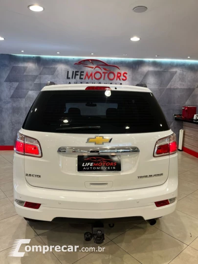 Trailblazer 2.8 16V 4P LT 4X4 TURBO DIESEL AUTOMÁTICO