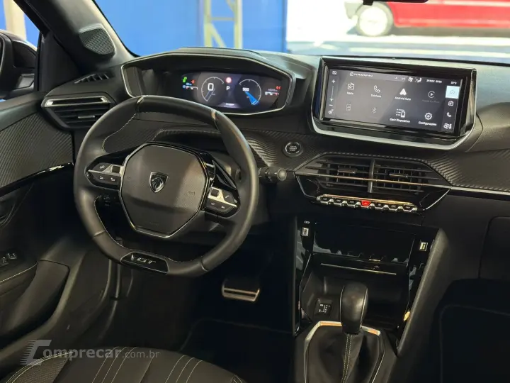 208 GT 1.0 Turbo Flex 5p Aut.