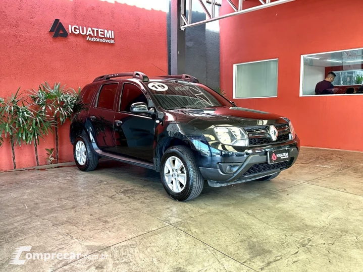 DUSTER 1.6 16V SCE FLEX AUTHENTIQUE X-TRONIC