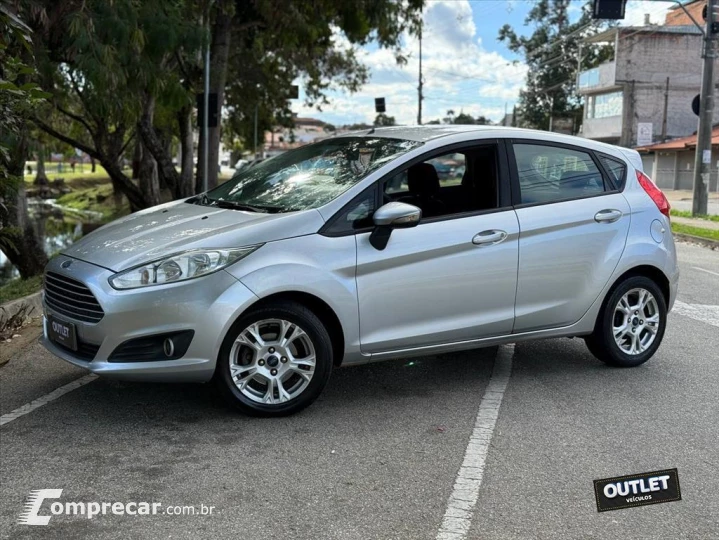 FIESTA 1.6 SE HATCH 16V FLEX 4P AUTOMÁTICO