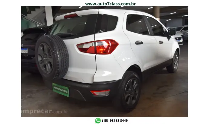 ECOSPORT - 1.5 TI-VCT FREESTYLE AUTOMÁTICO