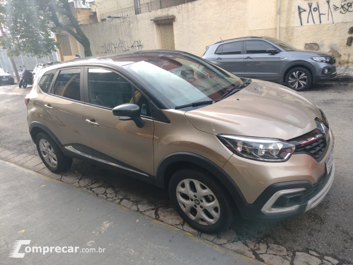 CAPTUR Intense 1.3 TB 16V Flex 5p Aut.
