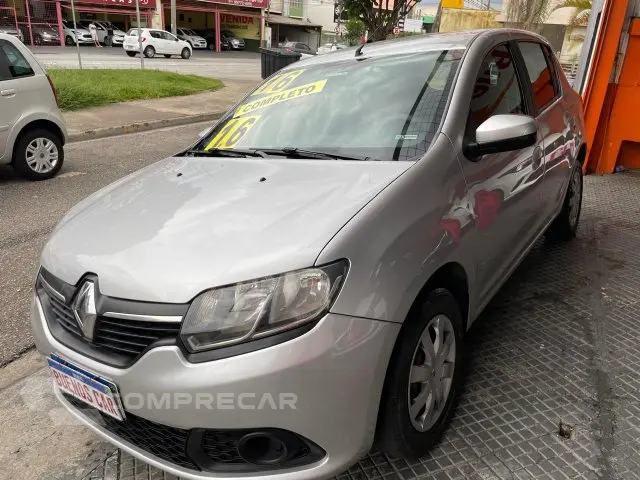 SANDERO - 1.6 EXPRESSION 8V 4P MANUAL