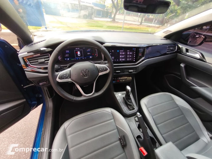 Nivus 1.0 4P FLEX 200 TSI HIGHLINE AUTOMÁTICO