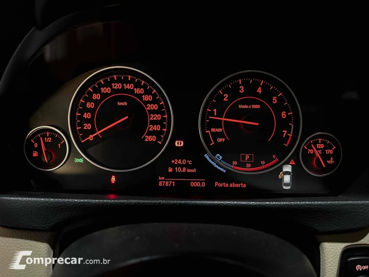 320i 2.0 SPORT 16V TURBO ACTIVE FLEX 4P AUTOMÁTICO
