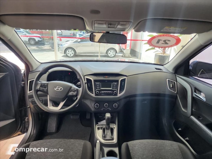 CRETA 1.6 16V FLEX ACTION AUTOMÁTICO