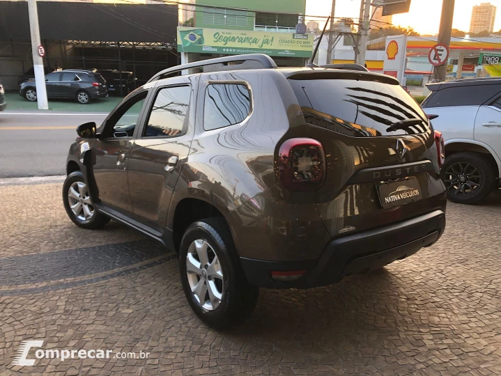 Duster 1.6 16V Sce Flex Intense Manual