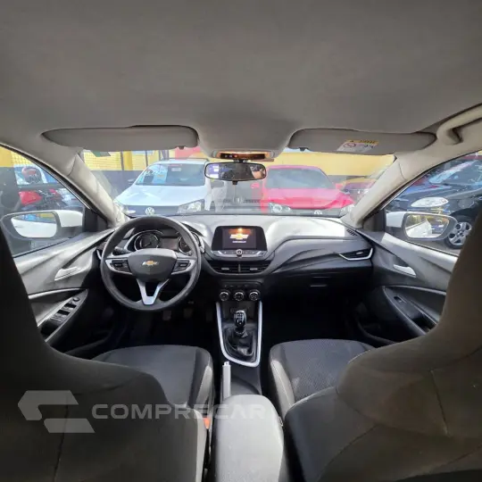 ONIX SEDAN Plus LT 1.0 12V Flex 4p Mec.