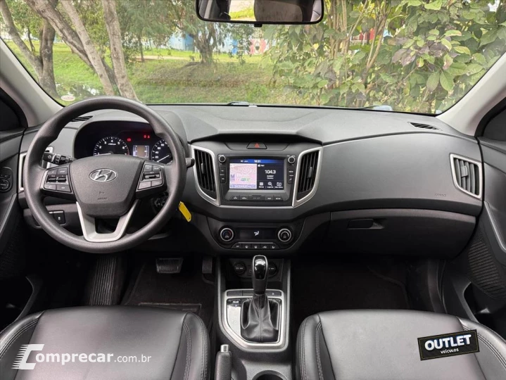 CRETA 1.6 16V FLEX PULSE AUTOMÁTICO