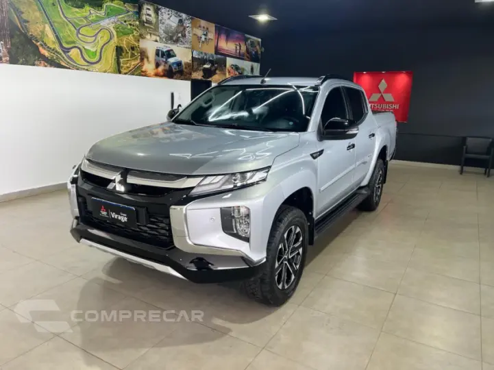 L200 TRITON 2.4 16V Turbo Sport Hpe-s CD 4X4