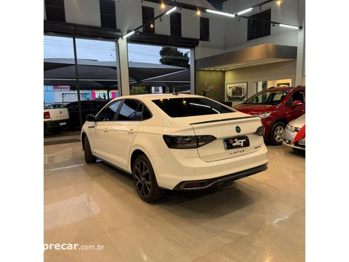VIRTUS 1.4 250 TSI EXCLUSIVE AUTOMÁTICO