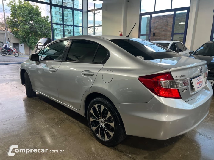 Civic Sedan LXR 2.0 Flexone 16V Aut. 4p