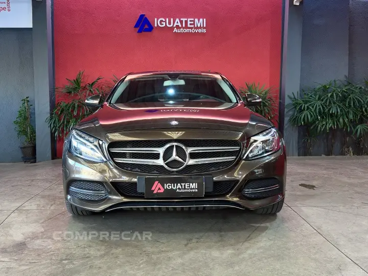 C 180 1.6 CGI EXCLUSIVE 16V TURBO GASOLINA 4P AUTOMÁTICO