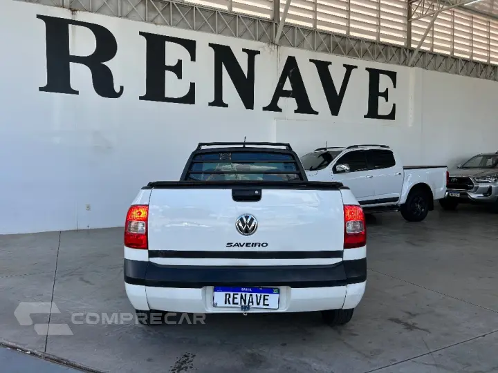 Saveiro Trendline 1.6 T.Flex 8V