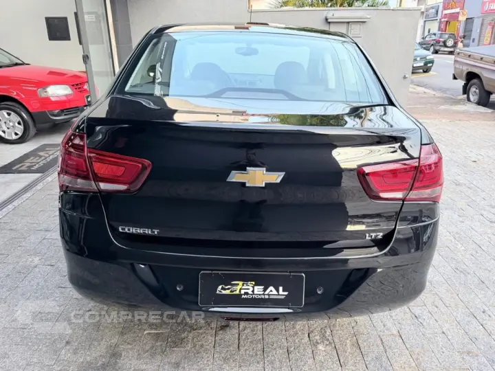 COBALT 1.8 MPFI LTZ 8V FLEX 4P AUTOMÁTICO