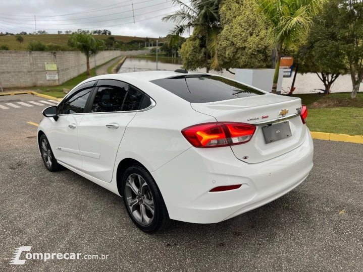 CRUZE 1.4 TURBO FLEX PREMIER AUTOMÁTICO